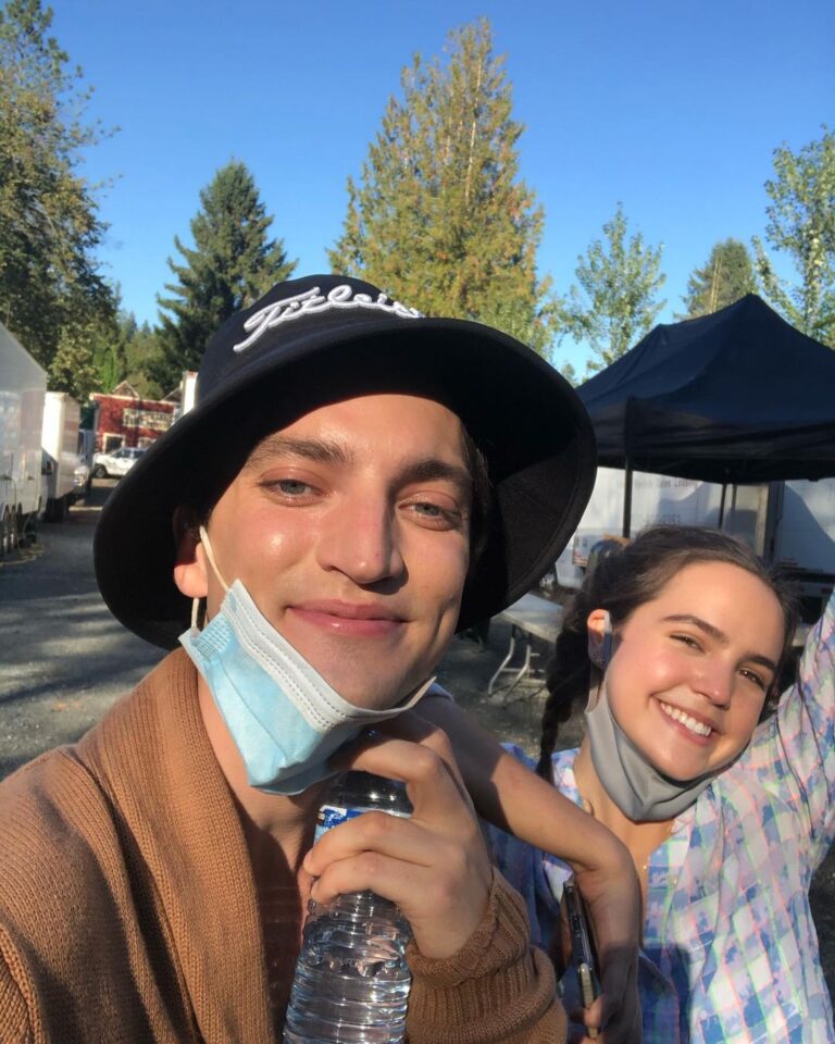 Richard Harmon Instagram - 10 years later, still playing brother and sister. Happy birthday to the wonderful @baileemadison. ❤️
