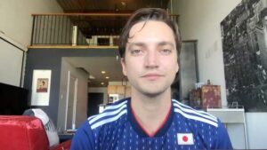 Richard Harmon Instagram - Japan 🇯🇵 
@woodlandmovie is coming out in theaters on Friday the 16th!! Go see more information at the link in my bio! So excited for you to see our movie!