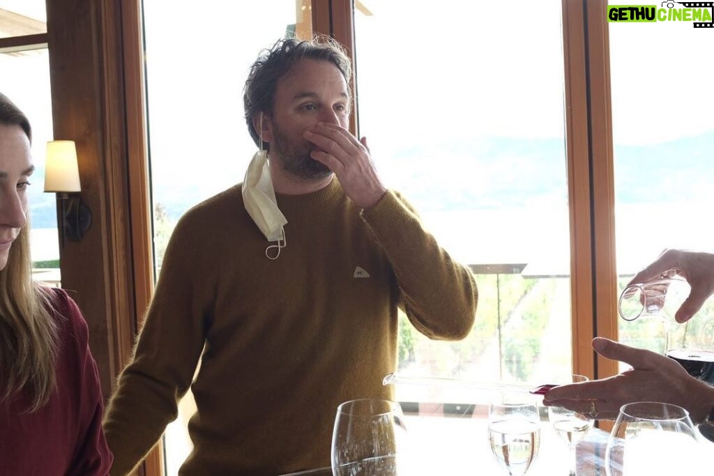 Richard Harmon Instagram - Wonderful wine tasting at @quailsgate with the family. 📷 @fujifilmx_us Quails' Gate