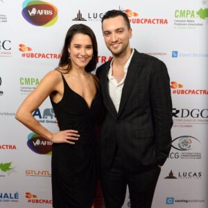 Richard Harmon Instagram - Thank you @ubcp_actra for a wonderful evening as always. #ubcpactraawards