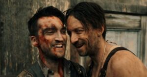 Richard Harmon Instagram - Couple of shitheads. #vanhelsing