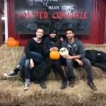 Richard Harmon Instagram - Halloween at its finest at @maanfarms tonight. If you’re in Vancouver or anywhere close you gotta go check it out. Maan Farms Country Experience & Estate Winery