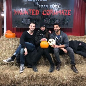Richard Harmon Instagram - Halloween at its finest at @maanfarms tonight. If you’re in Vancouver or anywhere close you gotta go check it out.