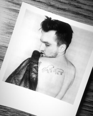 Richard Harmon Instagram - Dickie Spooks says “let out the monster in you.”.