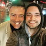 Richard Harmon Instagram - Surprise of the year. Got to see my brother William the Pious tonight.