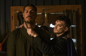 Richard Harmon Instagram - Danny “It’s Prime time!” Lee and Gabriel “Don’t call me ‘Gabe’, Murphy, you don’t know me like that” Santiago will be back with you next season. #the100
