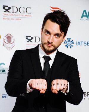 Richard Harmon Instagram - He did it. #leo4phil