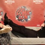 Richard Harmon Instagram - Dear @germancomiccon Thanks for a weekend I won’t soon forget. Dortmund, Germany