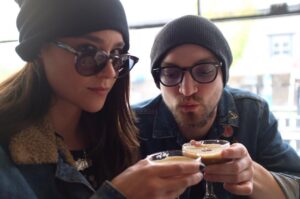 Richard Harmon Instagram - Lady and the Tramp.
