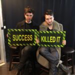 Richard Harmon Instagram - Daddy’s home. EXIT West Broadway