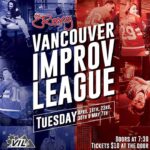 Richard Harmon Instagram - Vancouver!!!! Tonight it begins. I’ll be there. Will you? @officialvil The Roxy Cabaret