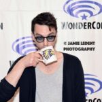 Richard Harmon Instagram - Thank you to @wondercon for having us again this year! Always a treat. #The100 Anaheim, California