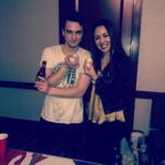 Richard Harmon Instagram - Meet the @conageddon beer pong champions of 2019. We went 6-0. Amazing scene partner. Amazing beer pong partner. Boston, Massachusetts