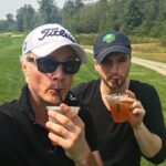 Richard Harmon Instagram - Yesterday was the birthday of TV’s David Anders. My partner in the best year yet. The year stays the same but you keep getting older. Love you.