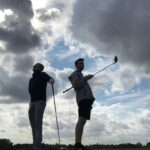 Richard Harmon Instagram - Cloudy with a chance of lost balls.