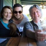 Richard Harmon Instagram - Thank you to @lumeriamaui for our fantastic stay with you last week. Put all of us into such a wonderful mindset coming into the new year. And to @thewoodencratemaui for the delicious food every day. Lumeria Maui Educational Retreat