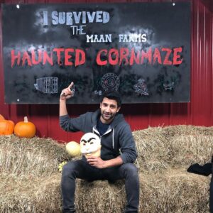 Richard Harmon Instagram - Halloween at its finest at @maanfarms tonight. If you’re in Vancouver or anywhere close you gotta go check it out.
