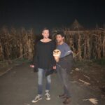 Richard Harmon Instagram - Halloween at its finest at @maanfarms tonight. If you’re in Vancouver or anywhere close you gotta go check it out. Maan Farms Country Experience & Estate Winery