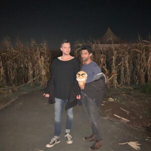 Richard Harmon Instagram - Halloween at its finest at @maanfarms tonight. If you’re in Vancouver or anywhere close you gotta go check it out.