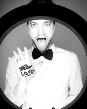 Richard Harmon Instagram - Tons of fun working with @bradley206 for #dreamloudofficial today. Bunch of crazy stuff to come.