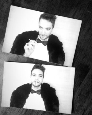 Richard Harmon Instagram - Tons of fun working with @bradley206 for #dreamloudofficial today. Bunch of crazy stuff to come.
