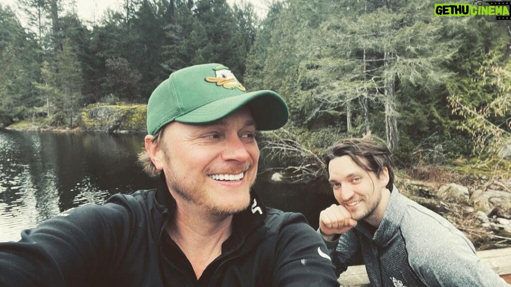 Richard Harmon Instagram - The boys are back. As if we ever left. Bear Mountain Golf Club