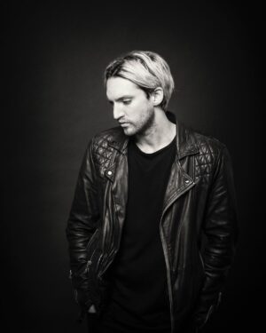Richard Harmon Instagram - Thank you @ryanplummerphotography for sending these over and making me kind of miss my blonde hair.
