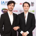 Richard Harmon Instagram - Thank you to the @ubcp_actra awards for a fantastic night and congratulations to the winners and all the other nominees. Also thanks to my brother @davidturkolol for being my date.