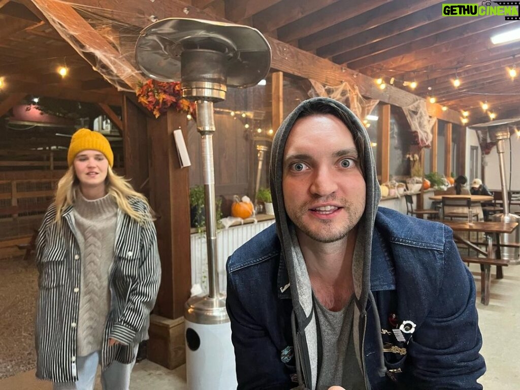 Richard Harmon Instagram - The best in the spooky game. @maanfarms 🎃 Maan Farms Country Experience & Estate Winery