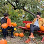 Richard Harmon Instagram - To the Patch 🎃 Southlands Heritage Farm