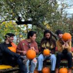 Richard Harmon Instagram - To the Patch 🎃 Southlands Heritage Farm