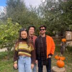Richard Harmon Instagram - To the Patch 🎃 Southlands Heritage Farm