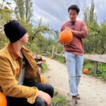 Richard Harmon Instagram - To the Patch 🎃 Southlands Heritage Farm
