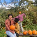 Richard Harmon Instagram - To the Patch 🎃 Southlands Heritage Farm