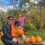 Richard Harmon Instagram - To the Patch 🎃 Southlands Heritage Farm
