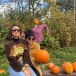 Richard Harmon Instagram - To the Patch 🎃 Southlands Heritage Farm