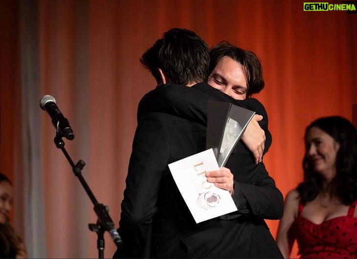 Richard Harmon Instagram - Thanks to @leoawardsbc for another fantastic year of catching up with a lot of people I’d wish to see more often.