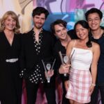 Richard Harmon Instagram - Thanks to @leoawardsbc for another fantastic year of catching up with a lot of people I’d wish to see more often.