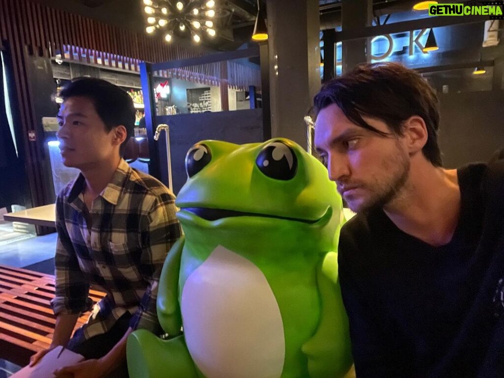 Richard Harmon Instagram - 🐸 Kook Korean BBQ