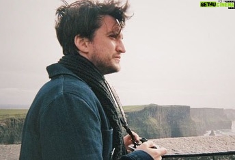 Richard Harmon Instagram - 3 Cliffs of Moher