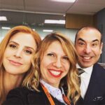 Rick Hoffman Instagram - Fun new ep with @iamsarahgrafferty and director Valerie Weiss