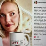 Rick Hoffman Instagram - How come I don’t have a mug??? @katherineheigl Welcome to @suits_usa !!!