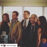 Rick Hoffman Instagram - Suits 100