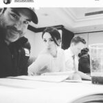 Rick Hoffman Instagram - A long time ago..in a galaxy far far away….#repost #suitsonset
