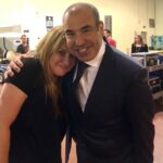Rick Hoffman Instagram - So it’s the last week of a nine year dream, and the person responsible for bringing me in to meet my boss, and reading with me, supporting me every step of the way, and therefore changing my entire life is @bonnieezane . The amount of talented co-workers Bonnie has cast through the nine years is endless. Her warmth and sense of humour, and passion for casting every fun role around us was contagious. A family member for life. Thank you dear Bonnie. I love you.