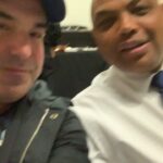 Rick Hoffman Instagram - GO RAPS!!!! Oh and I couldnt get rid of this guy. This was me and my pal making my cast mate jealous.