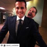 Rick Hoffman Instagram - #suitsseason8finale #Wed10PM @suits_usa