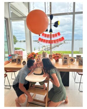 Rickie Fowler Instagram - Happy 1st Birthday Maya…we love you!!!