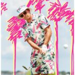 Rickie Fowler Instagram – Florida vibes. @pumagolf x @duvin collab just dropped. Link in bio