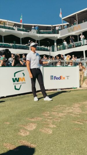 Rickie Fowler Instagram - It’s Go Time at @wmphoenixopen